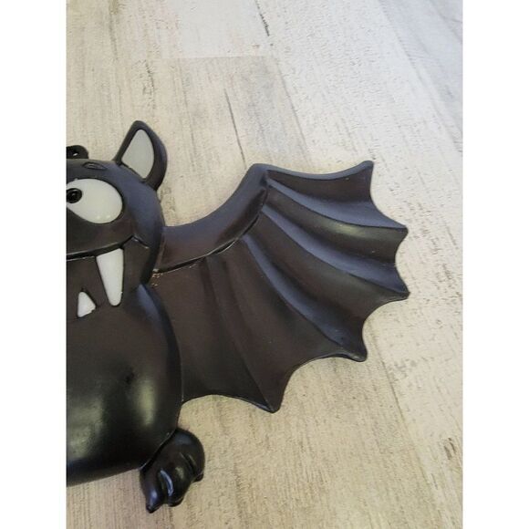 Vintage spearhead 1994 light up hanging bat Halloween home decor - Picture 5 of 11